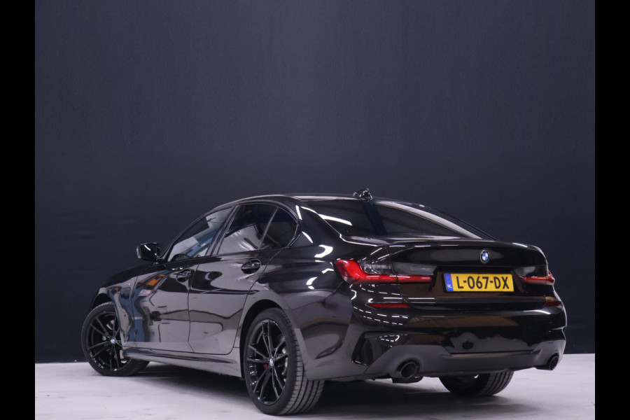 BMW 3-serie 320e High Executive M sport [SOH 91%, APPLE CARPLAY, ANDROID, BMW LASERLIGHT, STOELVERWARMING, VOL LEDER, PDC V+A, CRUISE CONTROL, DIGITAL DASH, CLIMATE CONTROL, NIEUWSTAAT]