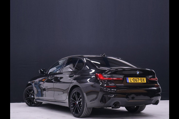 BMW 3-serie 320e High Executive M sport [SOH 91%, APPLE CARPLAY, ANDROID, BMW LASERLIGHT, STOELVERWARMING, VOL LEDER, PDC V+A, CRUISE CONTROL, DIGITAL DASH, CLIMATE CONTROL, NIEUWSTAAT]