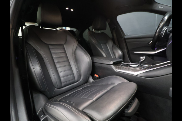 BMW 3-serie 320e High Executive M sport [SOH 91%, APPLE CARPLAY, ANDROID, BMW LASERLIGHT, STOELVERWARMING, VOL LEDER, PDC V+A, CRUISE CONTROL, DIGITAL DASH, CLIMATE CONTROL, NIEUWSTAAT]