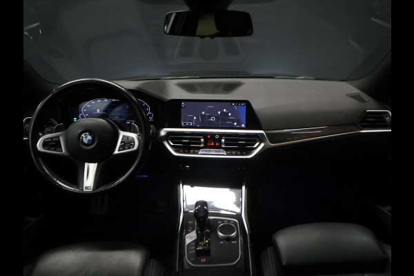 BMW 3-serie 320e High Executive M sport [SOH 91%, APPLE CARPLAY, ANDROID, BMW LASERLIGHT, STOELVERWARMING, VOL LEDER, PDC V+A, CRUISE CONTROL, DIGITAL DASH, CLIMATE CONTROL, NIEUWSTAAT]