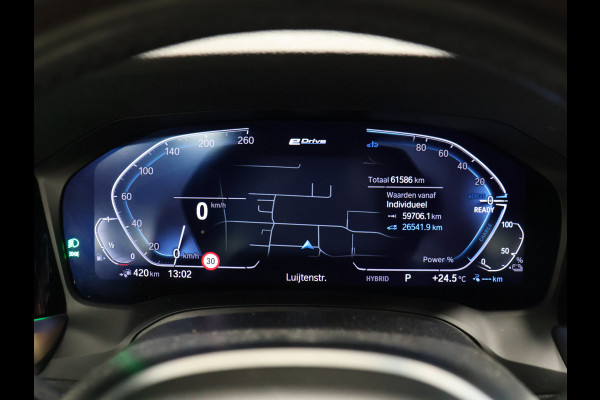 BMW 3-serie 320e High Executive M sport [SOH 91%, APPLE CARPLAY, ANDROID, BMW LASERLIGHT, STOELVERWARMING, VOL LEDER, PDC V+A, CRUISE CONTROL, DIGITAL DASH, CLIMATE CONTROL, NIEUWSTAAT]