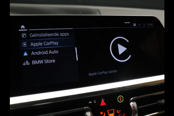 BMW 3-serie 320e High Executive M sport [SOH 91%, APPLE CARPLAY, ANDROID, BMW LASERLIGHT, STOELVERWARMING, VOL LEDER, PDC V+A, CRUISE CONTROL, DIGITAL DASH, CLIMATE CONTROL, NIEUWSTAAT]