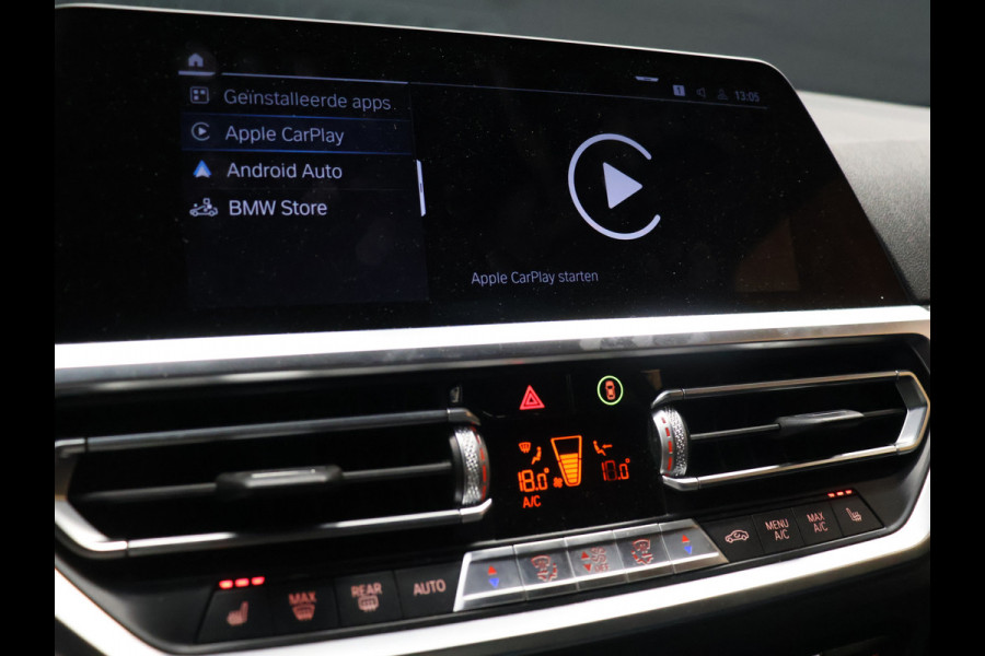 BMW 3-serie 320e High Executive M sport [SOH 91%, APPLE CARPLAY, ANDROID, BMW LASERLIGHT, STOELVERWARMING, VOL LEDER, PDC V+A, CRUISE CONTROL, DIGITAL DASH, CLIMATE CONTROL, NIEUWSTAAT]