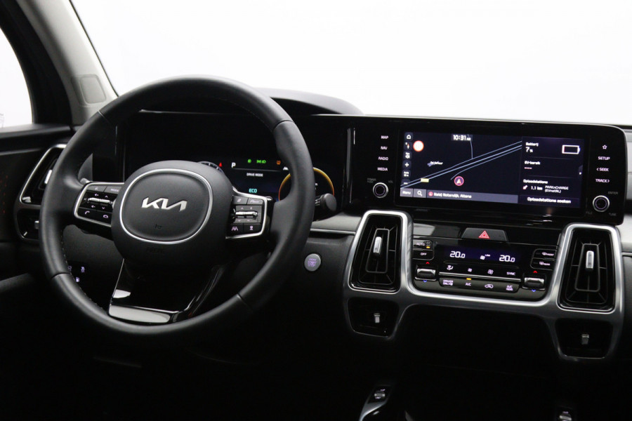 Kia Sorento 1.6 T-GDI Plug-in Hybrid 4WD 266 PK Edition 7p PHEV, Panoramadak, BOSE Sound, Leder, 360 Camera