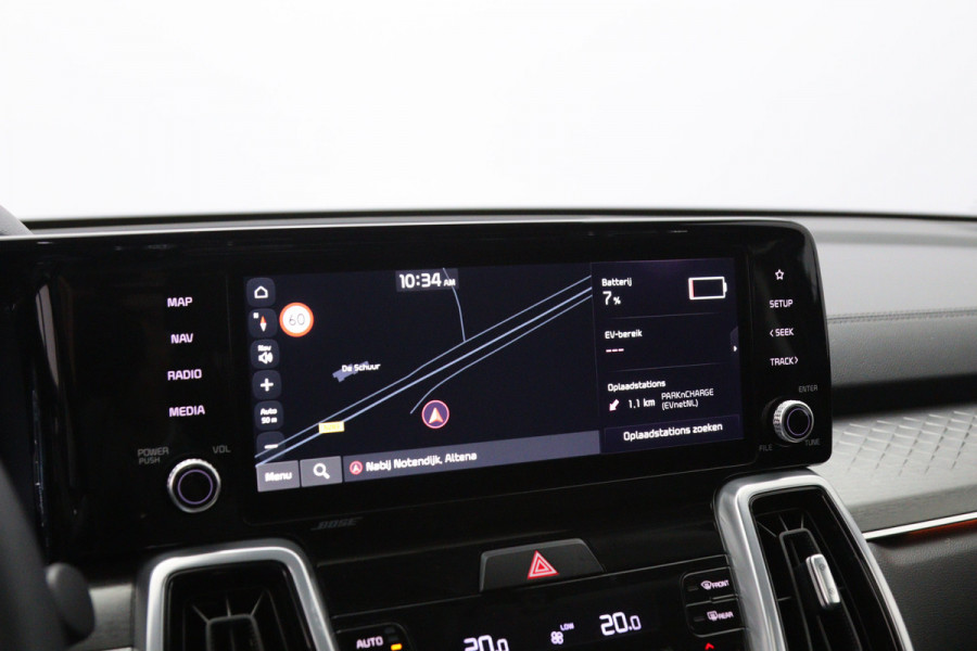 Kia Sorento 1.6 T-GDI Plug-in Hybrid 4WD 266 PK Edition 7p PHEV, Panoramadak, BOSE Sound, Leder, 360 Camera