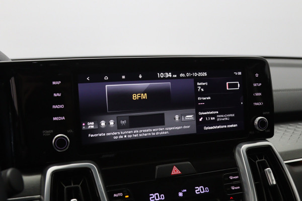 Kia Sorento 1.6 T-GDI Plug-in Hybrid 4WD 266 PK Edition 7p PHEV, Panoramadak, BOSE Sound, Leder, 360 Camera