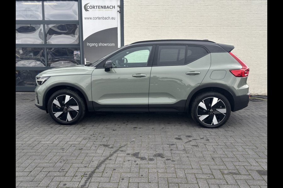 Volvo XC40 Recharge Twin Plus 82 kWh | Adaptieve cruise | Blis | Sage Green | Alcantara/Leder |