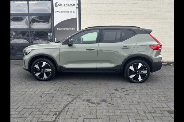 Volvo XC40 Recharge Twin Plus 82 kWh | Adaptieve cruise | Blis | Sage Green | Alcantara/Leder |