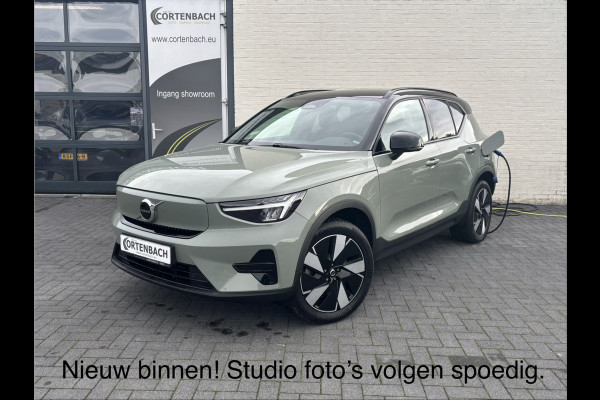 Volvo XC40 Recharge Twin Plus 82 kWh | Adaptieve cruise | Blis | Sage Green | Alcantara/Leder |