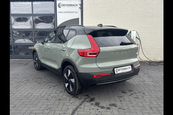 Volvo XC40 Recharge Twin Plus 82 kWh | Adaptieve cruise | Blis | Sage Green | Alcantara/Leder |