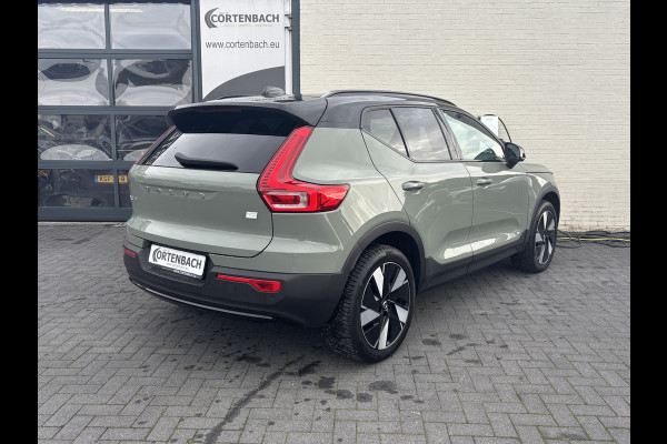 Volvo XC40 Recharge Twin Plus 82 kWh | Adaptieve cruise | Blis | Sage Green | Alcantara/Leder |