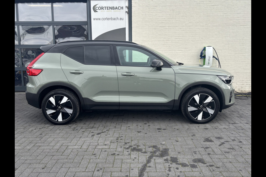 Volvo XC40 Recharge Twin Plus 82 kWh | Adaptieve cruise | Blis | Sage Green | Alcantara/Leder |