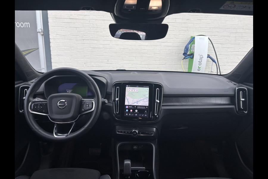 Volvo XC40 Recharge Twin Plus 82 kWh | Adaptieve cruise | Blis | Sage Green | Alcantara/Leder |