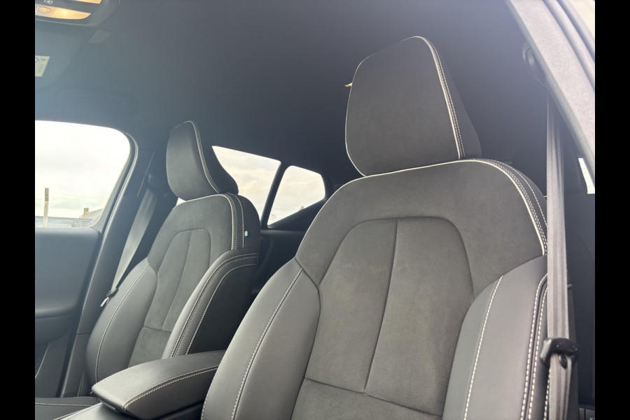 Volvo XC40 Recharge Twin Plus 82 kWh | Adaptieve cruise | Blis | Sage Green | Alcantara/Leder |