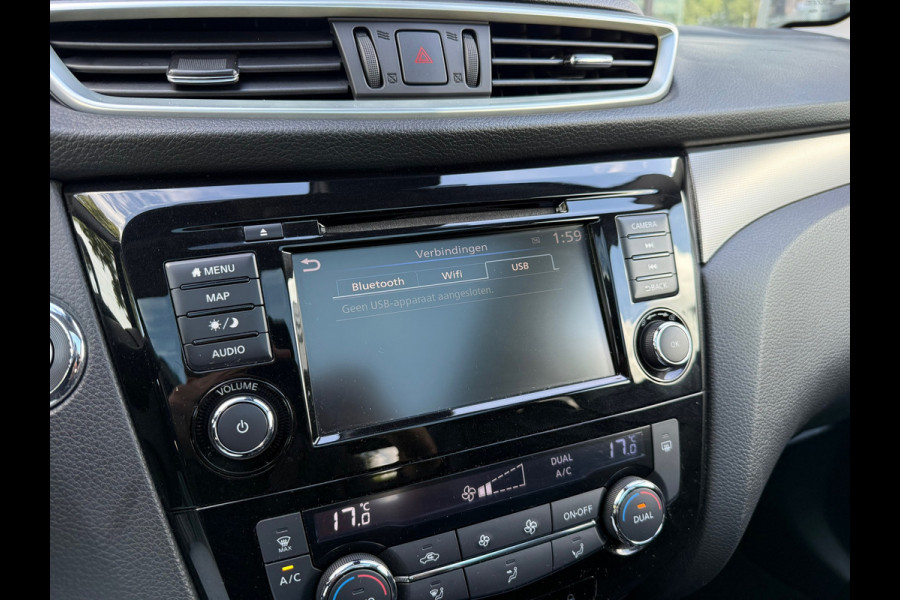 Nissan QASHQAI 1.3 DIG-T Premium Edition - Panodak - Leder - Navi - Trekhaak - Org.NL