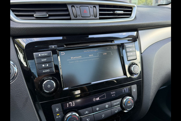 Nissan QASHQAI 1.3 DIG-T Premium Edition - Panodak - Leder - Navi - Trekhaak - Org.NL