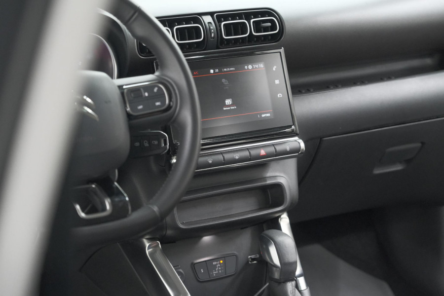 Citroën C3 Aircross PureTech 130 EAT6 Plus | Stoelverwarming | Parkeersensoren | Apple Carplay