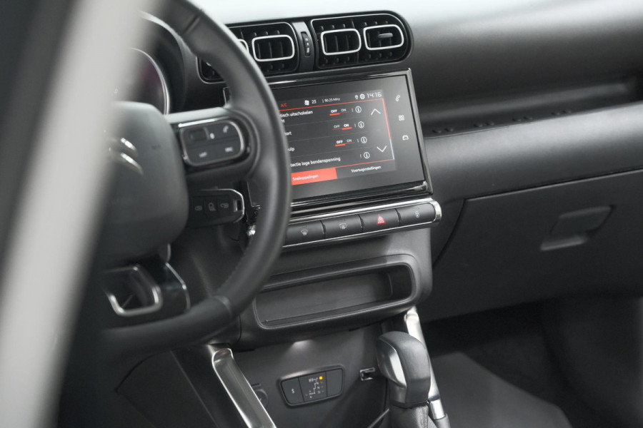 Citroën C3 Aircross PureTech 130 EAT6 Plus | Stoelverwarming | Parkeersensoren | Apple Carplay