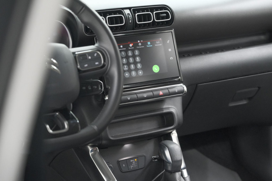 Citroën C3 Aircross PureTech 130 EAT6 Plus | Stoelverwarming | Parkeersensoren | Apple Carplay