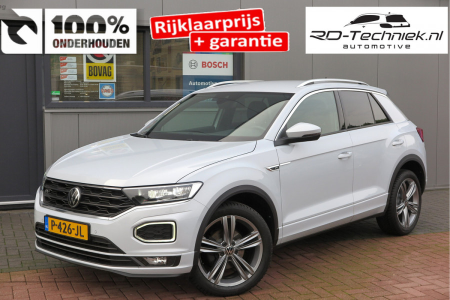 Volkswagen T-Roc 1.5 TSI 150pk DSG Sport Business R-Line Keyless, LED,Camera, Virtual cockpit,Navigatie, Stoelverwarming, Electr. Achterklep. Schakelmogelijkheid aan stuurwiel, etc