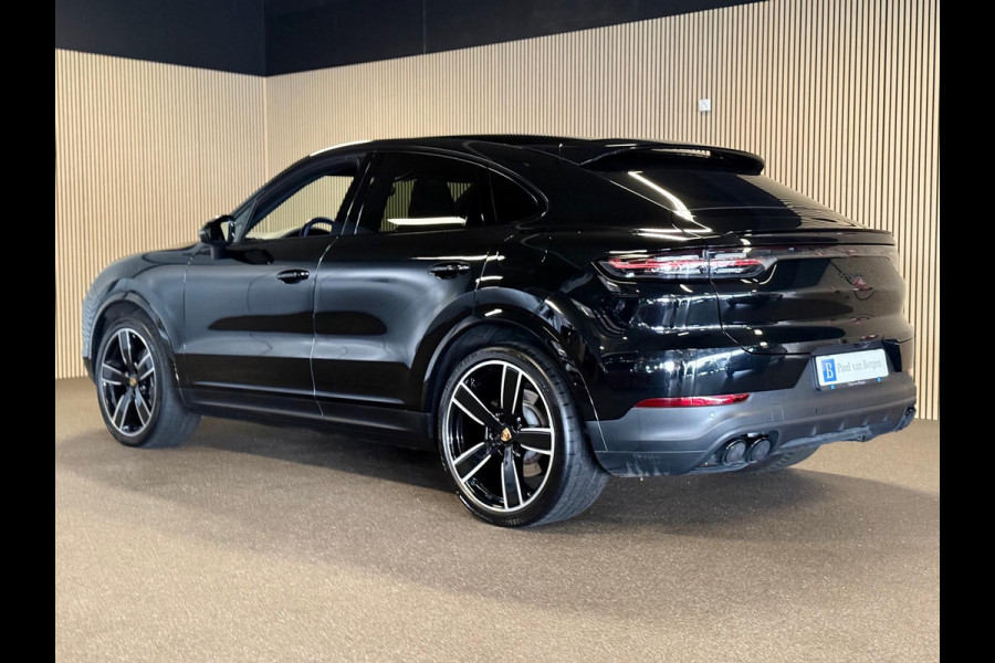 Porsche Cayenne Coupe 3.0 E-Hybrid Platinum Edition-LUCHTV.-PANO-STOELEN 18 VOUDIG-TREKHAAK-ZEER COMPLEET