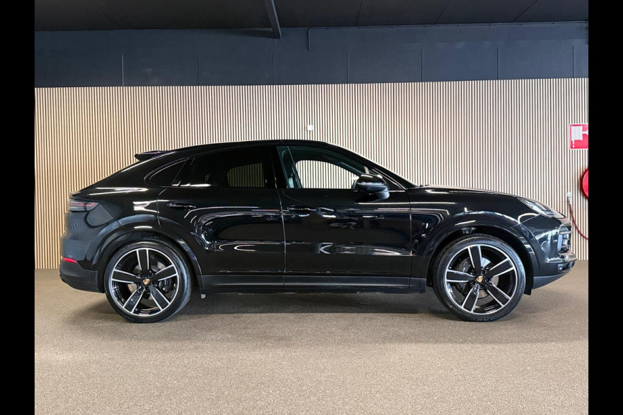 Porsche Cayenne Coupe 3.0 E-Hybrid Platinum Edition-LUCHTV.-PANO-STOELEN 18 VOUDIG-TREKHAAK-ZEER COMPLEET