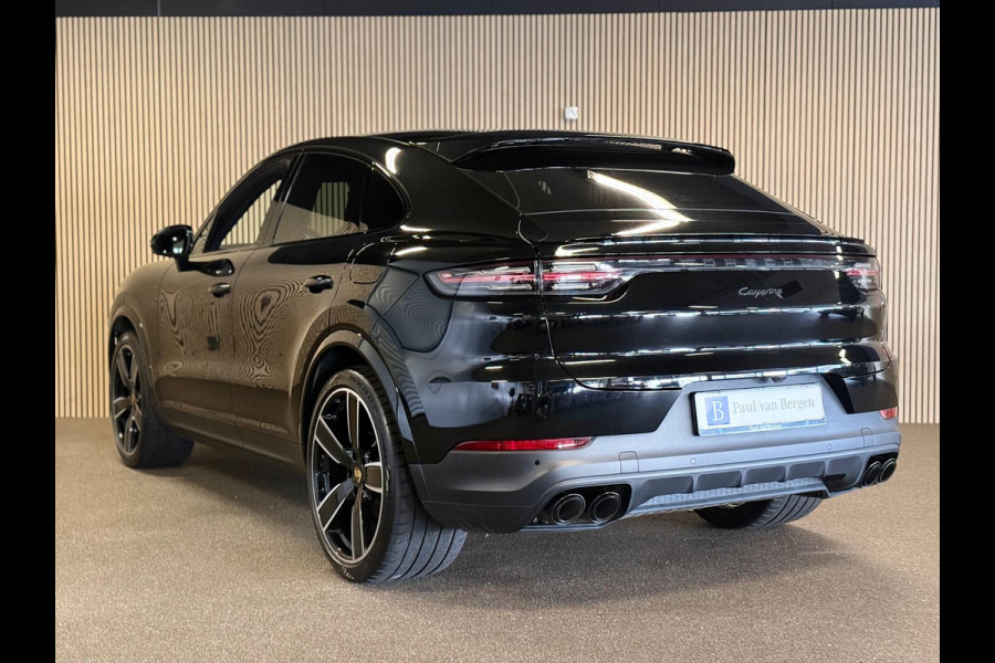 Porsche Cayenne Coupe 3.0 E-Hybrid Platinum Edition-LUCHTV.-PANO-STOELEN 18 VOUDIG-TREKHAAK-ZEER COMPLEET
