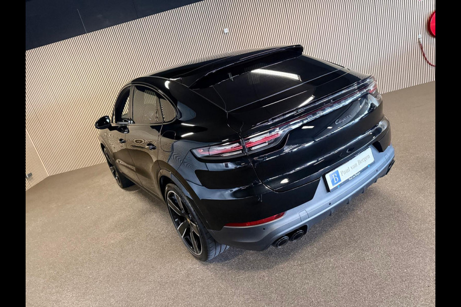 Porsche Cayenne Coupe 3.0 E-Hybrid Platinum Edition-LUCHTV.-PANO-STOELEN 18 VOUDIG-TREKHAAK-ZEER COMPLEET
