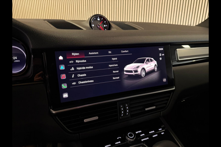 Porsche Cayenne Coupe 3.0 E-Hybrid Platinum Edition-LUCHTV.-PANO-STOELEN 18 VOUDIG-TREKHAAK-ZEER COMPLEET