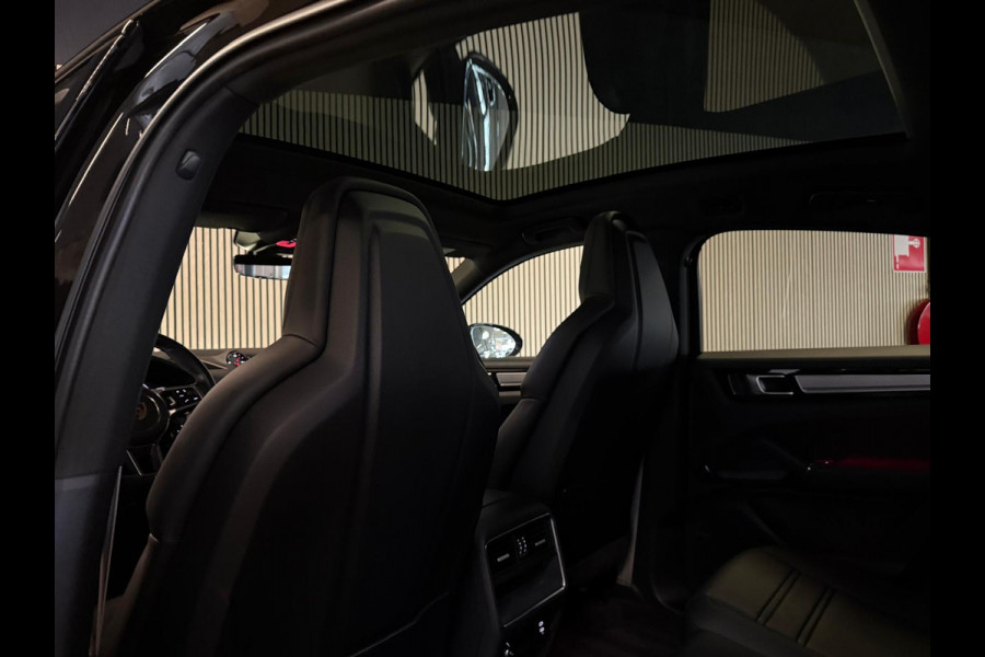 Porsche Cayenne Coupe 3.0 E-Hybrid Platinum Edition-LUCHTV.-PANO-STOELEN 18 VOUDIG-TREKHAAK-ZEER COMPLEET