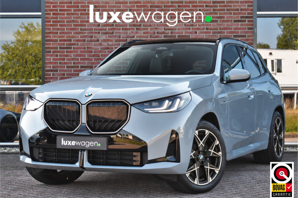 BMW X3 30e xDrive M-Sport Pano Trekhaak ACC H/K HUD 360 E-zetels