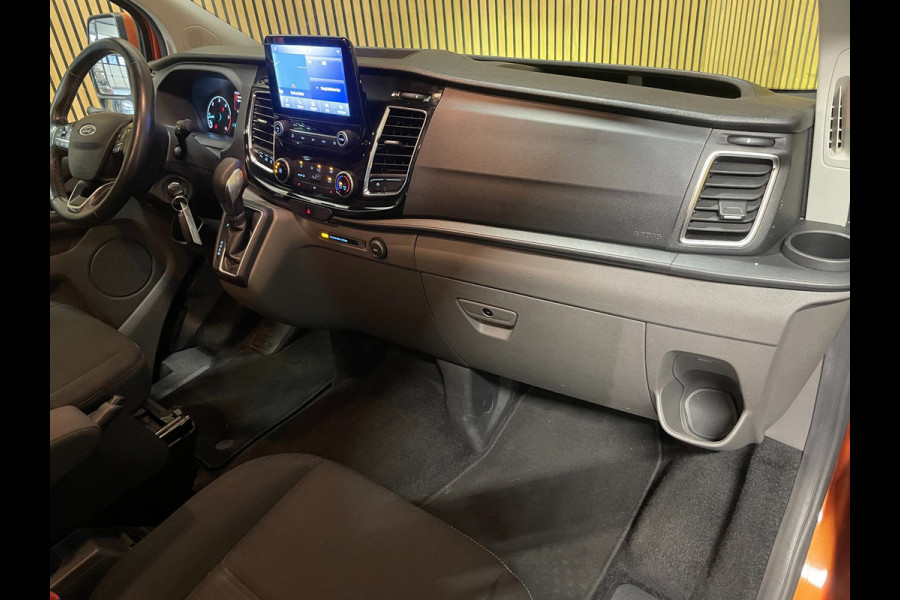 Ford Transit Custom 300 2.0 TDCI L2H1 Limited DC|FULL OPTION|AUTOMAAT|ACC|2X SCHUIFDEUR|CARPLAY|CAMERA|TREKHAAK|1e EIG|NAP|NL-AUTO