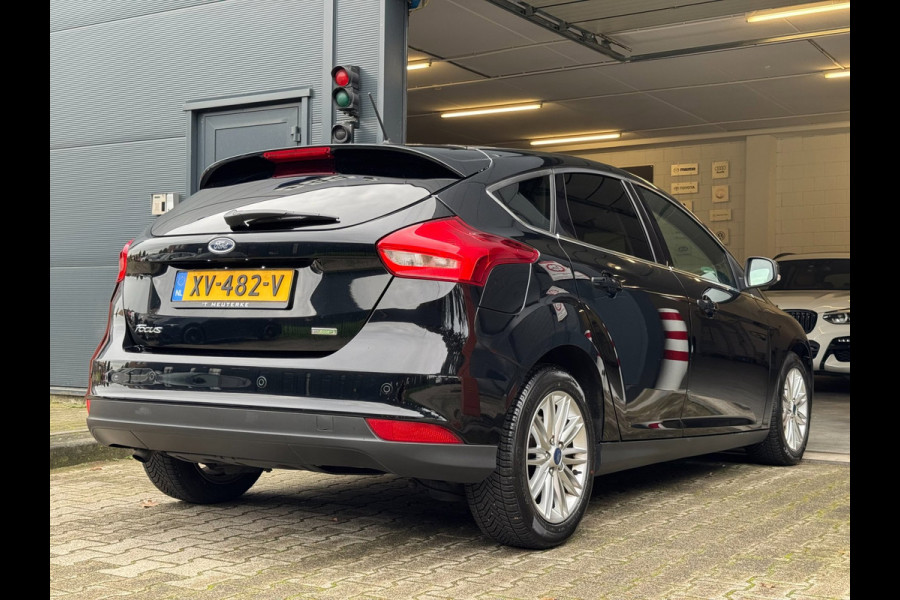 Ford Focus 1.0 Lease Edition / NWE DISTR.RIEM !! / VOORRUITVERW. / ALL-SEASON / CRUISE / BLUET. / CARPLAY / PRIVACY GLASS / '16 !