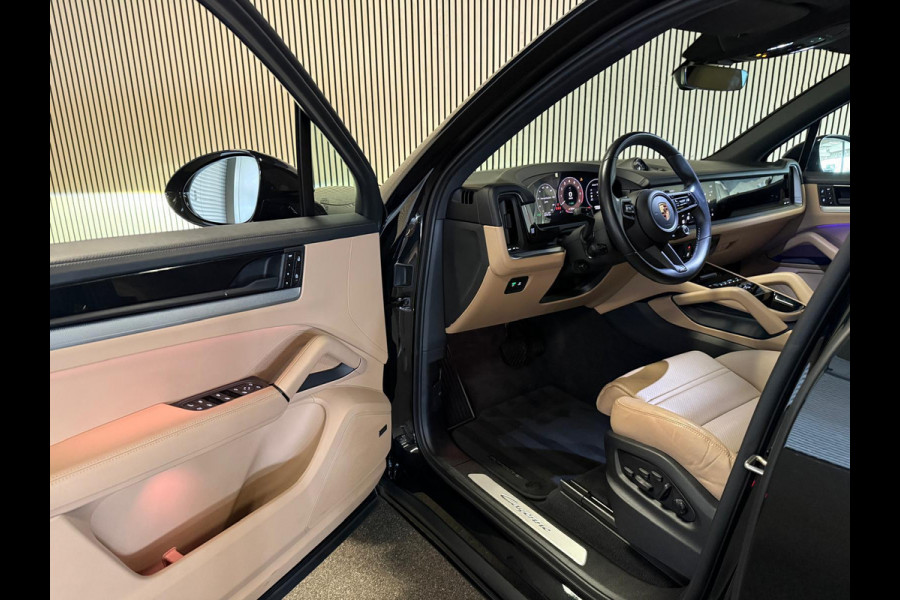 Porsche Cayenne 3.0 E-Hybrid SPORT DESIGN-PANORAMA-LUCHTV.-STOELEN 18 VOUDIG-NPR. € 154.306-NL AUTO-BTW