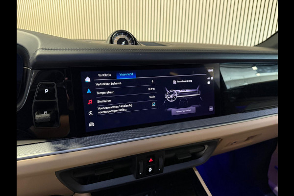 Porsche Cayenne 3.0 E-Hybrid SPORT DESIGN-PANORAMA-LUCHTV.-STOELEN 18 VOUDIG-NPR. € 154.306-NL AUTO-BTW