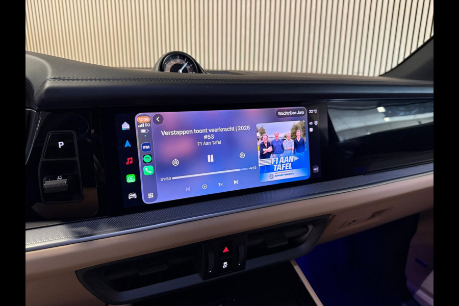 Porsche Cayenne 3.0 E-Hybrid SPORT DESIGN-PANORAMA-LUCHTV.-STOELEN 18 VOUDIG-NPR. € 154.306-NL AUTO-BTW