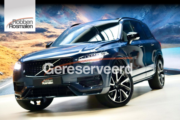 Volvo XC90 2.0 T8 Recharge AWD Ultimate|Hud|Alcantare
