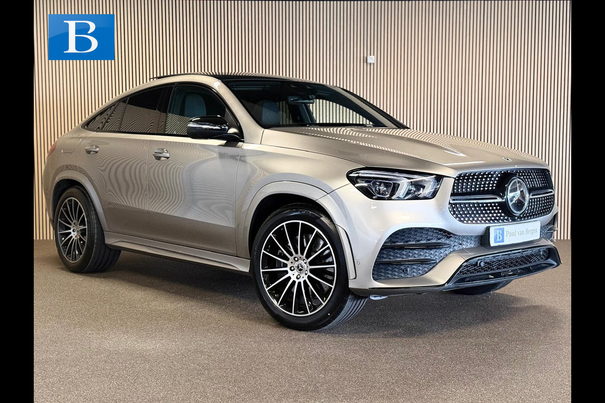 Mercedes-Benz GLE Coupé 350e 4-Matic AMG STYLING-PANO-LUCHTVERING-BURMESTER-TREKHAAK-NIGHT-21 INCH-COMPLEET