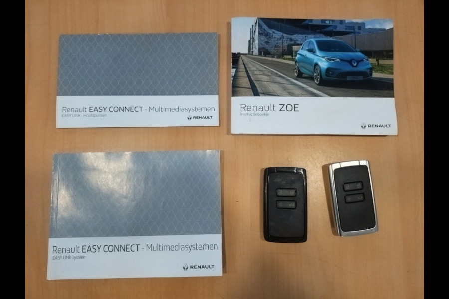 Renault ZOE R135 Intens 52 kWh SOH 94,88 % Koopaccu
