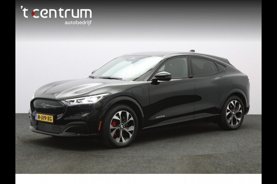 Ford Mustang Mach-E AWD 75 kWh 270 PK, SOH 95 %, Leder, Memory, Adap. Cruise Control, Winterpakket, Carplay, Camera
