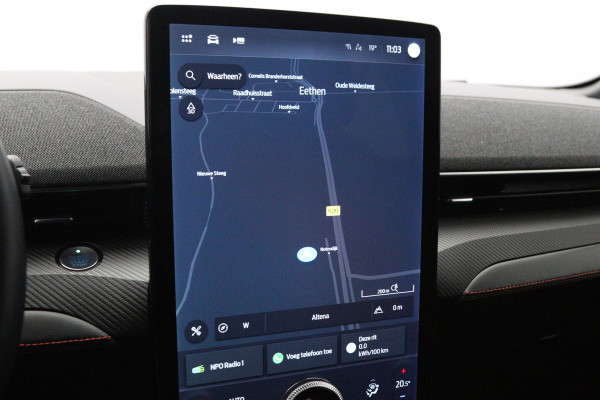 Ford Mustang Mach-E AWD 75 kWh 270 PK, SOH 95 %, Leder, Memory, Adap. Cruise Control, Winterpakket, Carplay, Camera