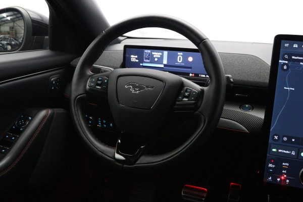 Ford Mustang Mach-E AWD 75 kWh 270 PK, SOH 95 %, Leder, Memory, Adap. Cruise Control, Winterpakket, Carplay, Camera