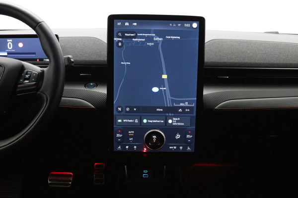 Ford Mustang Mach-E AWD 75 kWh 270 PK, SOH 95 %, Leder, Memory, Adap. Cruise Control, Winterpakket, Carplay, Camera