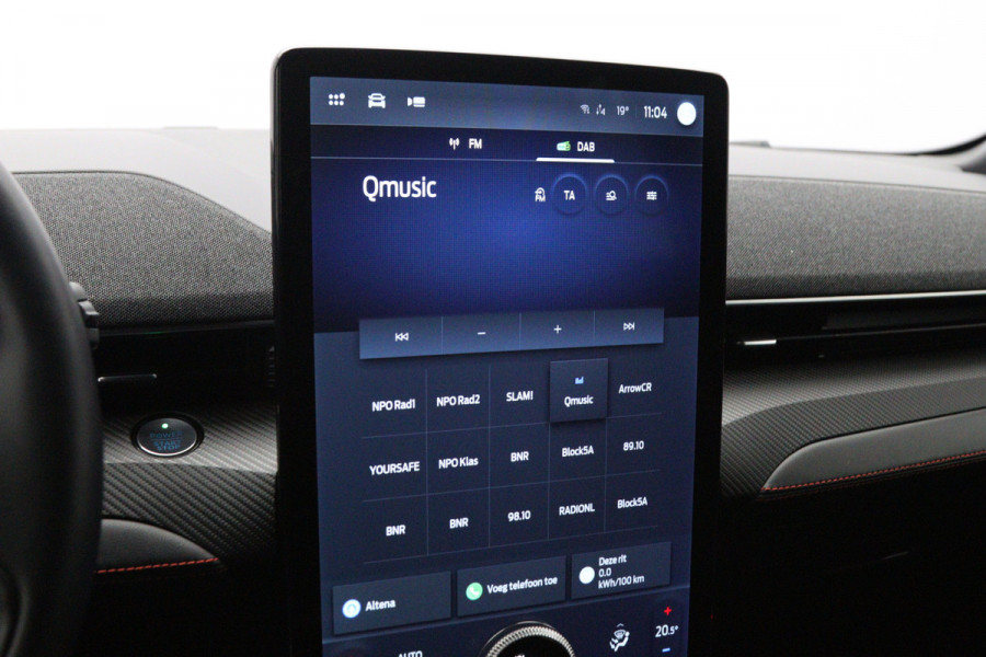 Ford Mustang Mach-E AWD 75 kWh 270 PK, SOH 95 %, Leder, Memory, Adap. Cruise Control, Winterpakket, Carplay, Camera