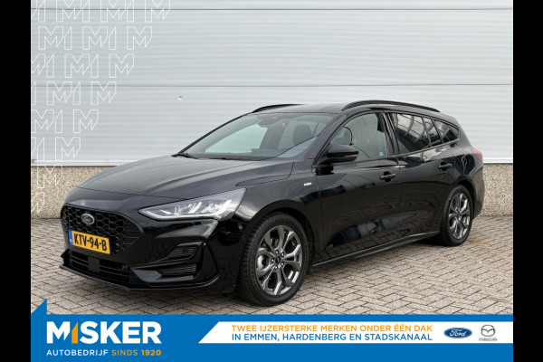 Ford FOCUS Wagon 1.0 EBH ST Line 155pk AUTOMAAT! DRIVERPACK! WINTERPACK!