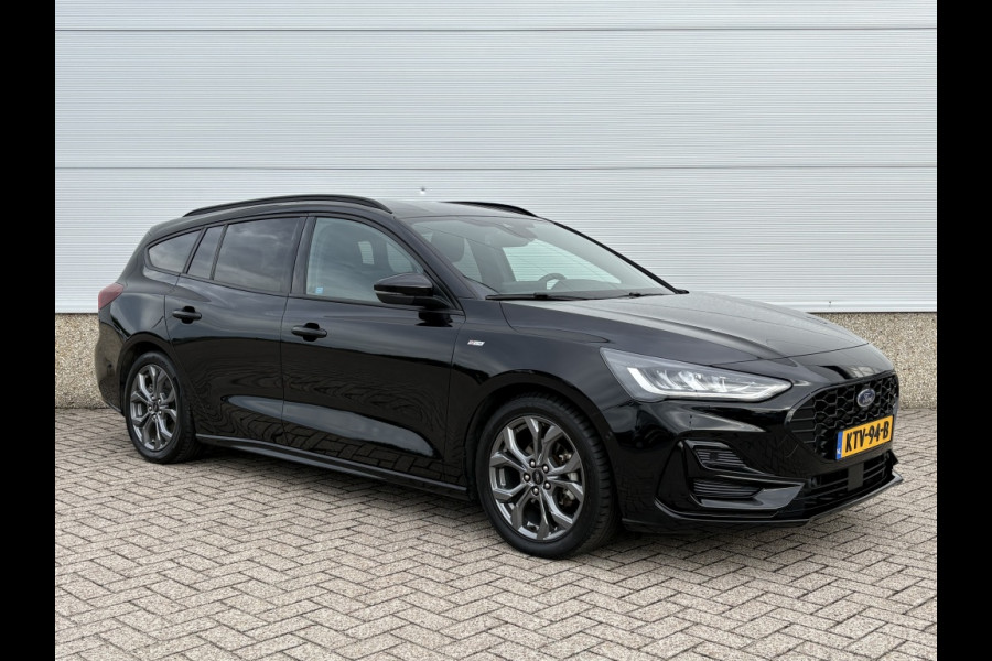 Ford FOCUS Wagon 1.0 EBH ST Line 155pk AUTOMAAT! DRIVERPACK! WINTERPACK!