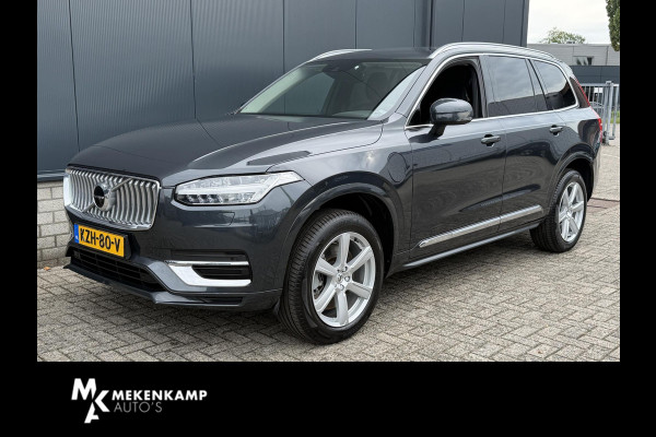 Volvo XC90 2.0 T8 Recharge AWD Inscription Expression 19"/Leder/Trekhaak/Standkachel/Harman Kardon/Camera/Full LED/Apple Carplay & Android Auto/Keyless/Adaptieve cruise