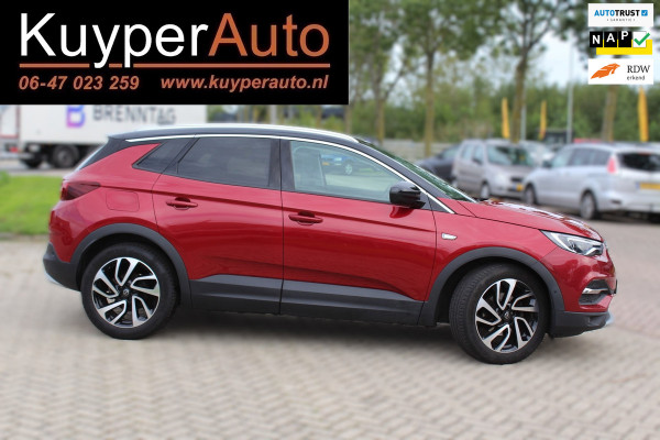 Opel Grandland X 1.2 Turbo Innovation NAP AUTOMAAT CAMERA LEDER TREKHAAK APPLE CAR PLAY ANDROID