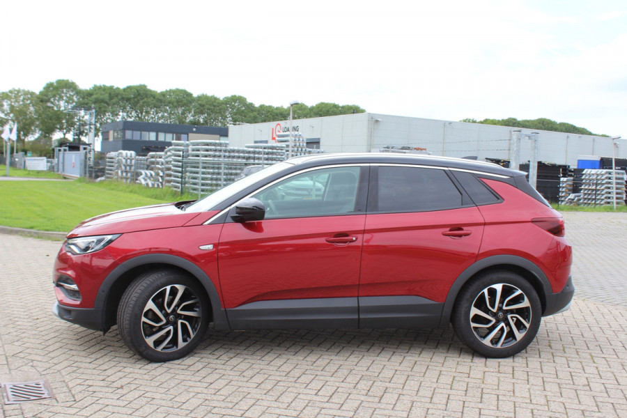 Opel Grandland X 1.2 Turbo Innovation NAP AUTOMAAT CAMERA LEDER TREKHAAK APPLE CAR PLAY ANDROID