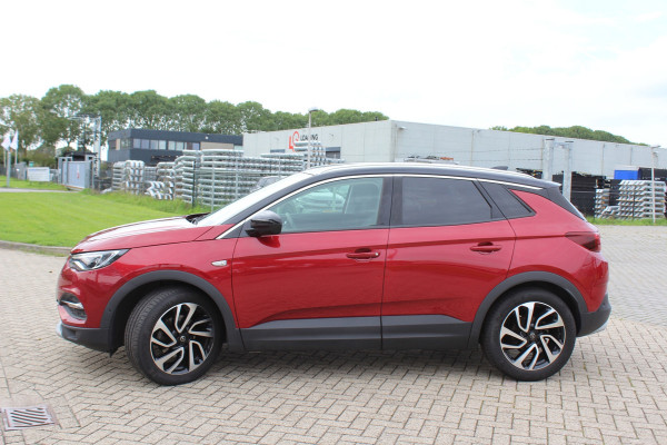 Opel Grandland X 1.2 Turbo Innovation NAP AUTOMAAT CAMERA LEDER TREKHAAK APPLE CAR PLAY ANDROID